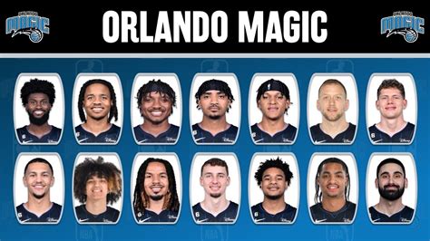 The 2003 Orlando Magic Roster: An Inspiration for Up-and-Coming Players